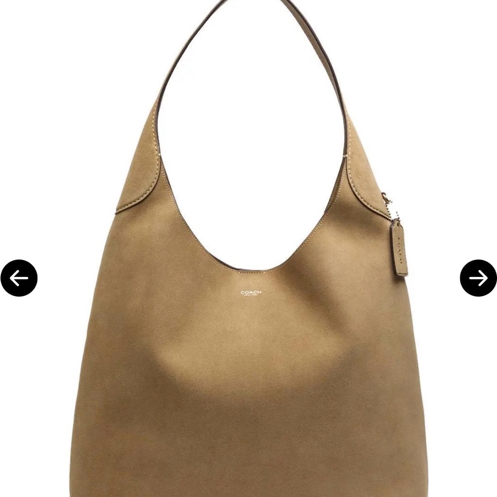 Coach Brooklyn 39 suede Hobo Bag